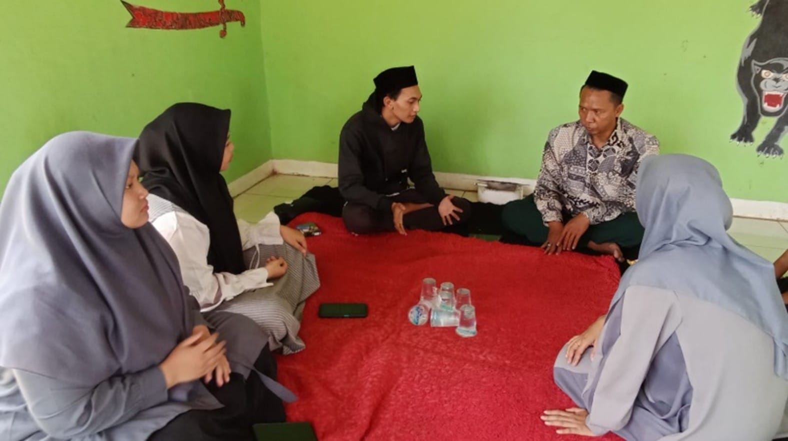 Raden Mas Bambang - Ulama Rawakalong : Juru kunci yang ke-5 amil Ustad Darwis