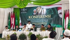 Konferensi Majelis Wakil Cabang Nahdlatul Ulama Kecamatan Gunung Sindur