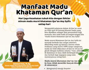 Madu Asy syifa -short